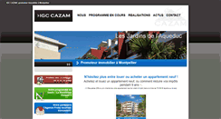 Desktop Screenshot of cazam.fr